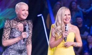 Eliana e Xuxa - - Reprodução/Globo
