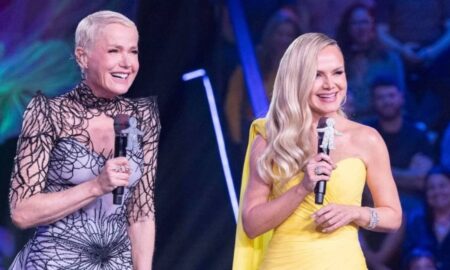 Eliana e Xuxa - - Reprodução/Globo