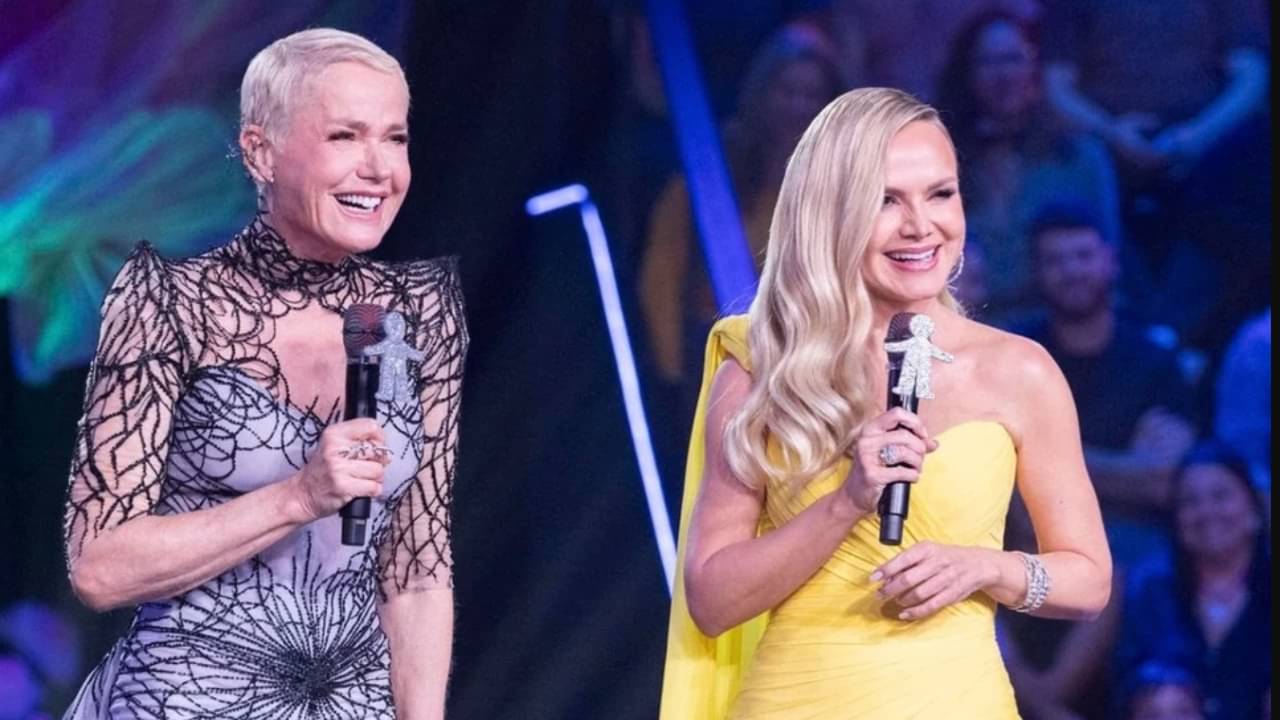 Eliana e Xuxa - - Reprodução/Globo