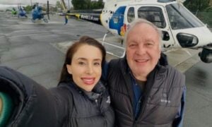 Eliana Moreno e George Marciniw - Reprodução/Rede Socias