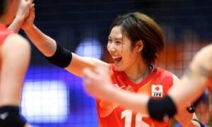 equipe do Jap&atilde;o de v&ocirc;lei - Instagram