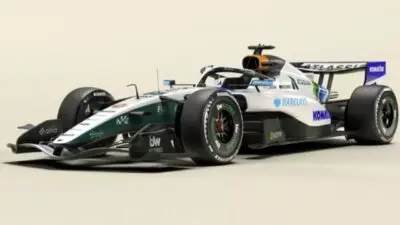 Equipe Williams F1 - Reprodução