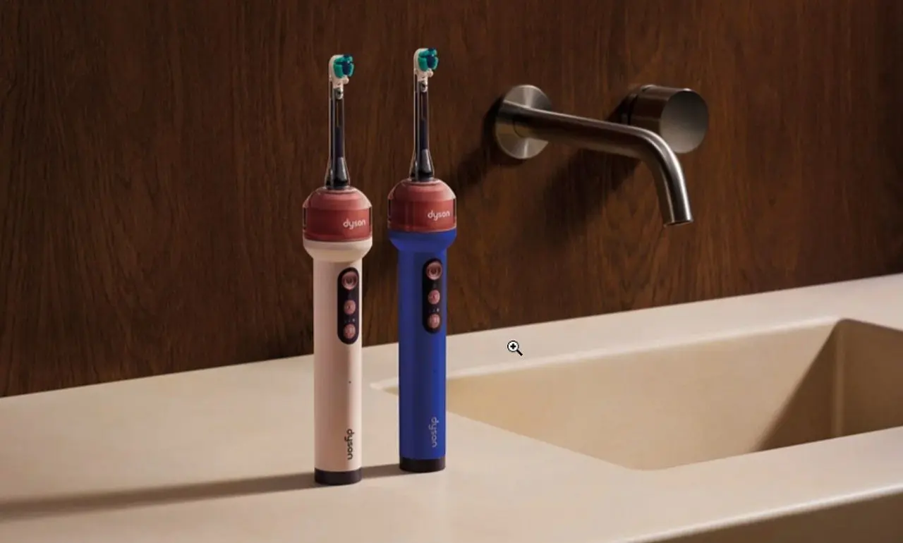 escova de dentes da Dyson -divulgação