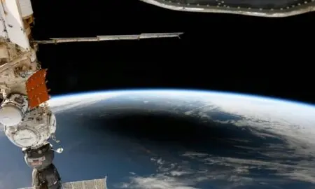 Espaço, Terra e Satélite - Nasa