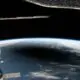 Espaço, Terra e Satélite - Nasa