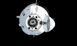 Espaçonave Crew Dragon Crew-5 - Divulgação/NASA