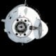 Espaçonave Crew Dragon Crew-5 - Divulgação/NASA