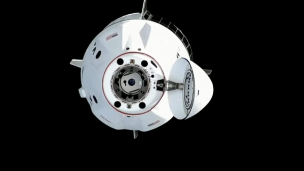 Espaçonave Crew Dragon Crew-5 - Divulgação/NASA