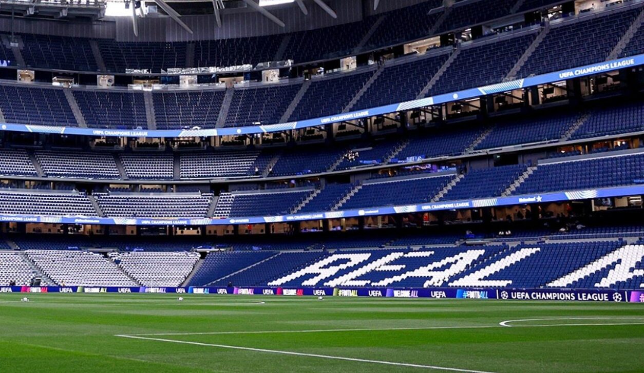 Estádio Santiago Bernabéu - X.com/ Real Madrid