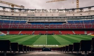Estádio Spotify Camp Nou - X.com/ Barcelona