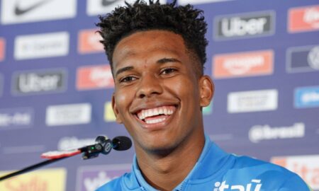 Estêvão - Rafael Ribeiro/CBF