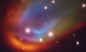 Estrela RXJ0528+2838 anã branca - Divulgação/ESO