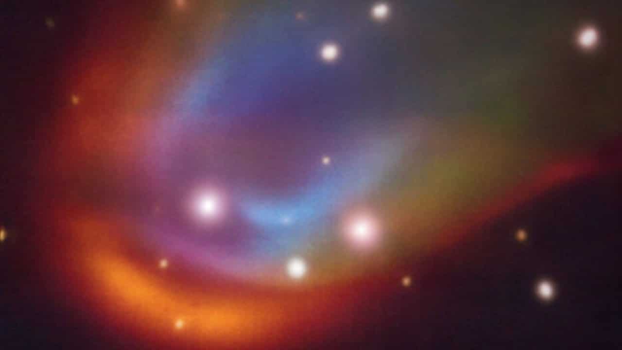 Estrela RXJ0528+2838 anã branca - Divulgação/ESO