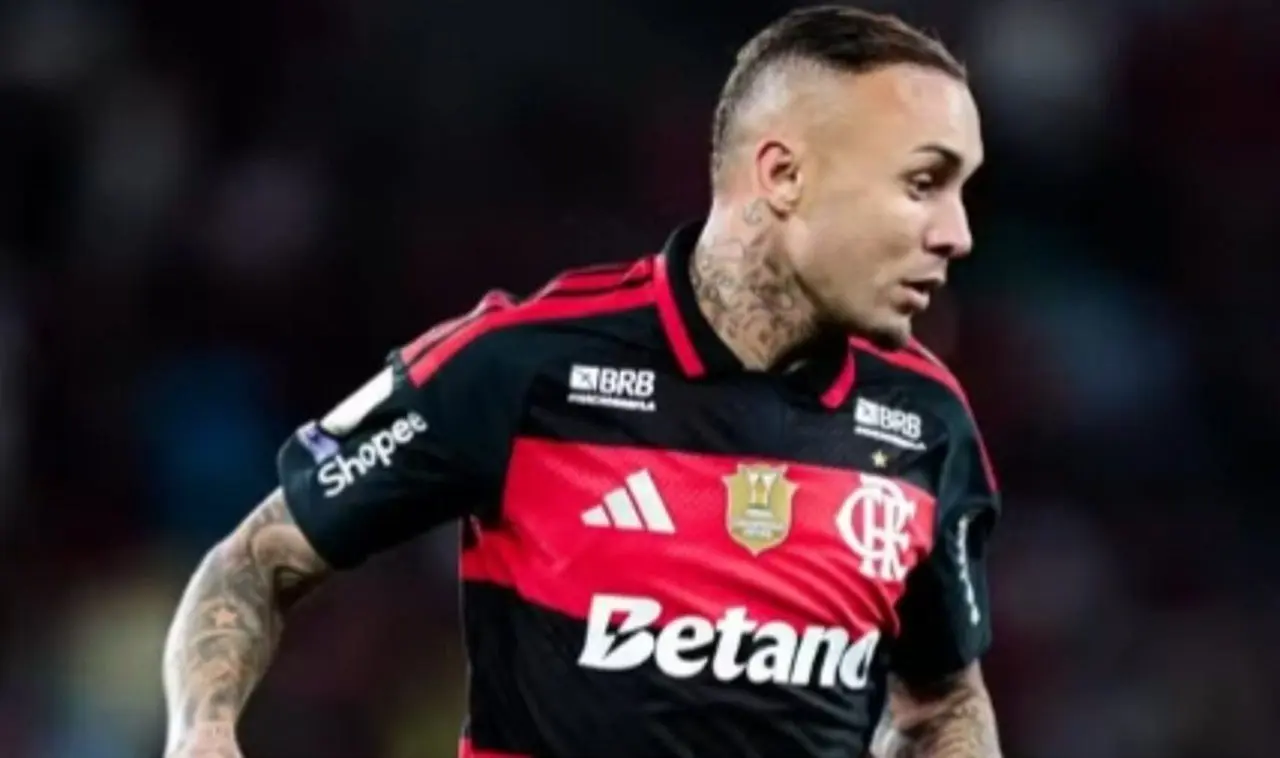 Everton Cebolinha - Gilvan de Souza/Flamengo