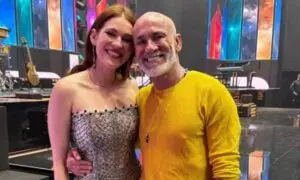 Ex-BBB e pai de Ana Clara - rede social