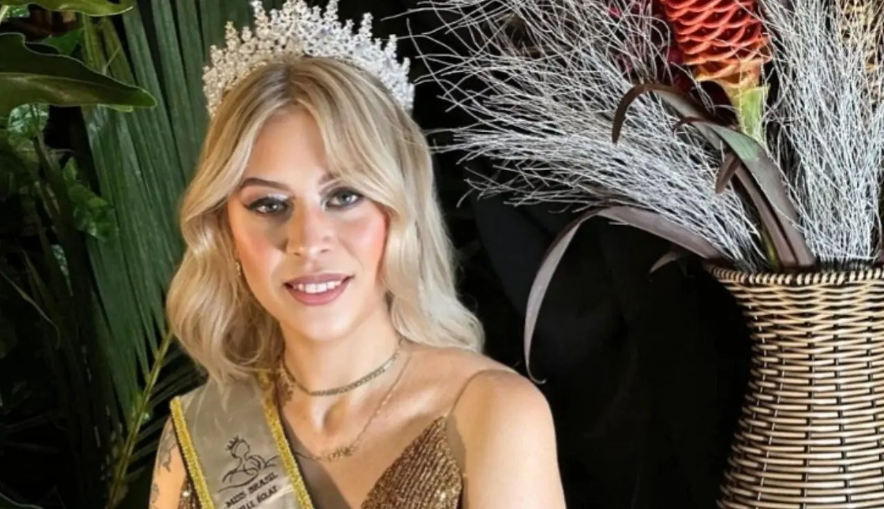 Ex-miss de Jaraguá do Sul - Redes Sociais