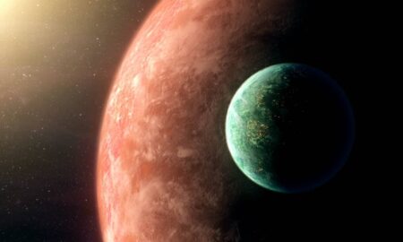 Exoplaneta, espaço - Color4260 / shutterstock.com