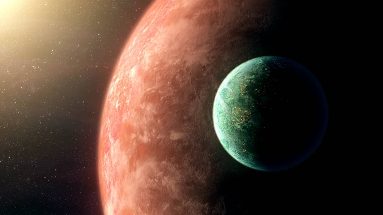 Exoplaneta, espaço - Color4260 / shutterstock.com
