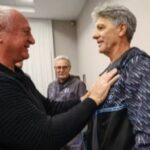 Felipão e Renato Gaúcho - Lucas Uebel/Grêmio