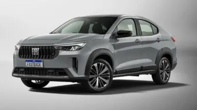 Fiat Fastback - Divulgação/Fiat