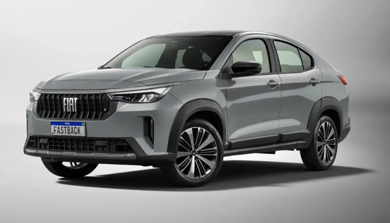Fiat Fastback - Divulgação/Fiat