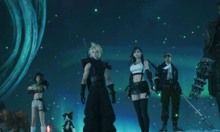 Final Fantasy 7 - Reprodução