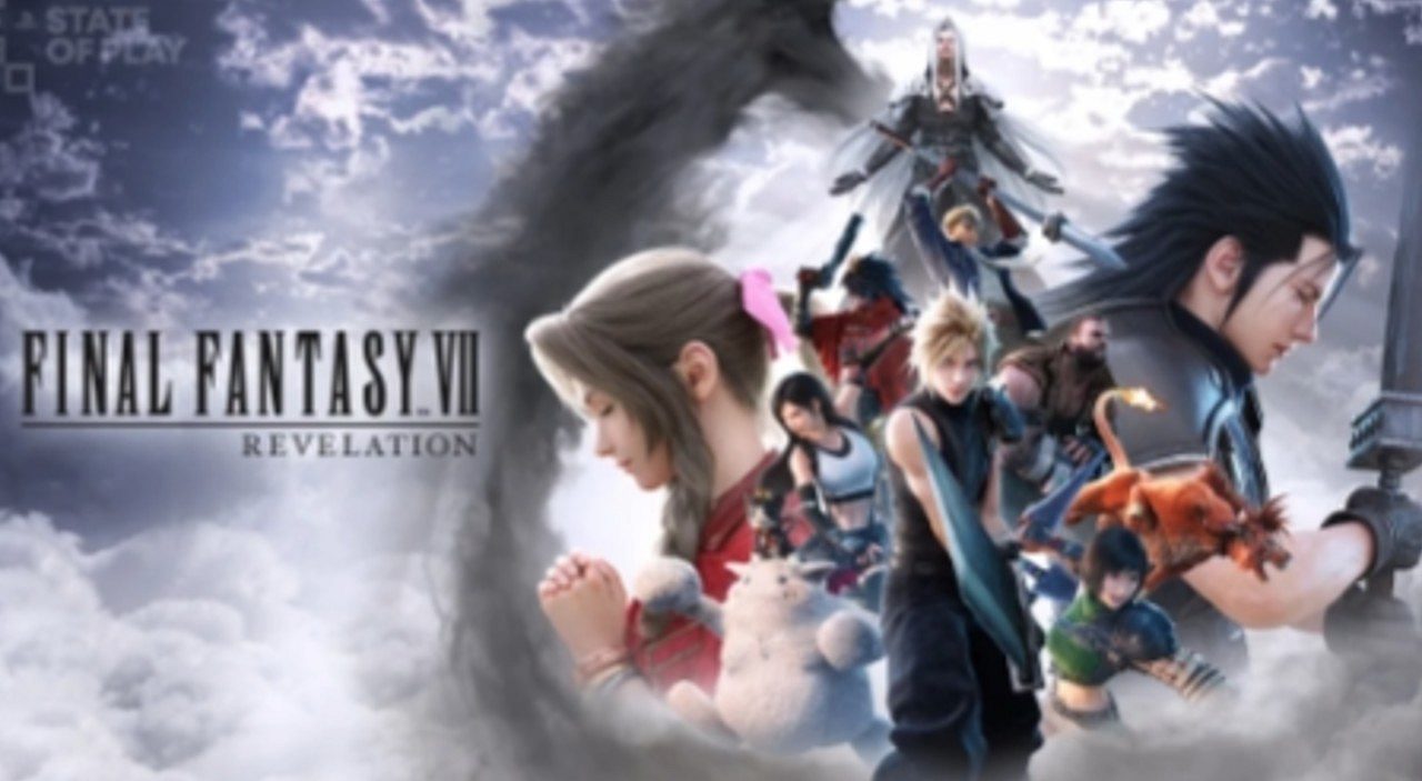Final Fantasy 7 Revelation - Divulgação