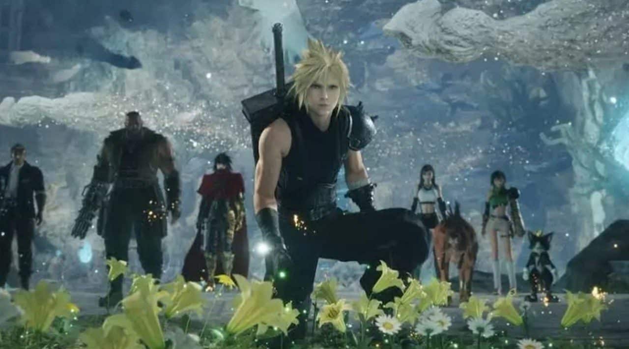 Final Fantasy 7 Revelation - reprodu&ccedil;&atilde;o