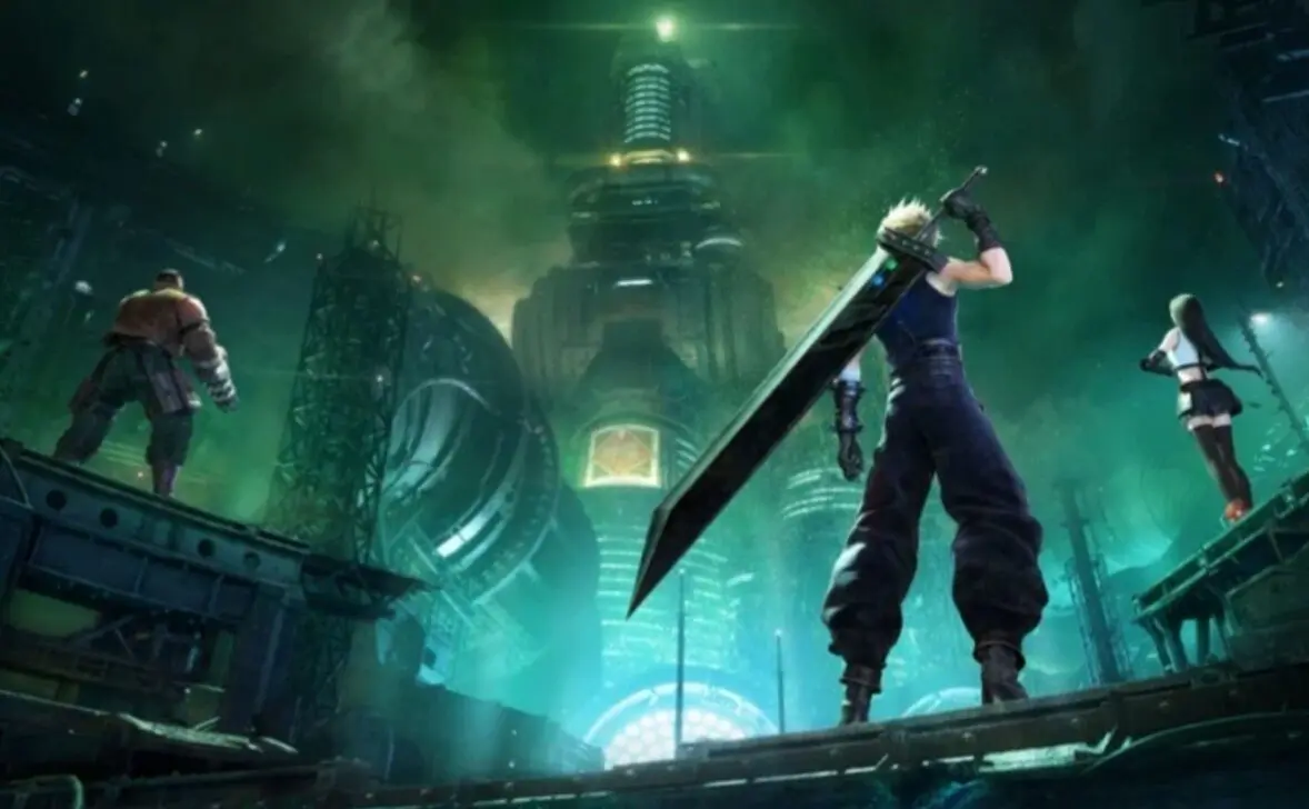Final Fantasy VII Revelation - reprodução