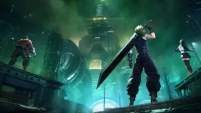 Final Fantasy VII Revelation - reprodução