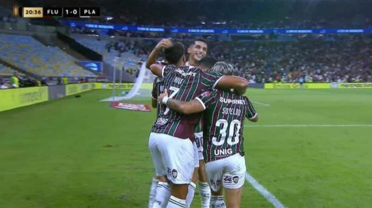 Fluminense controla Platense - Globo