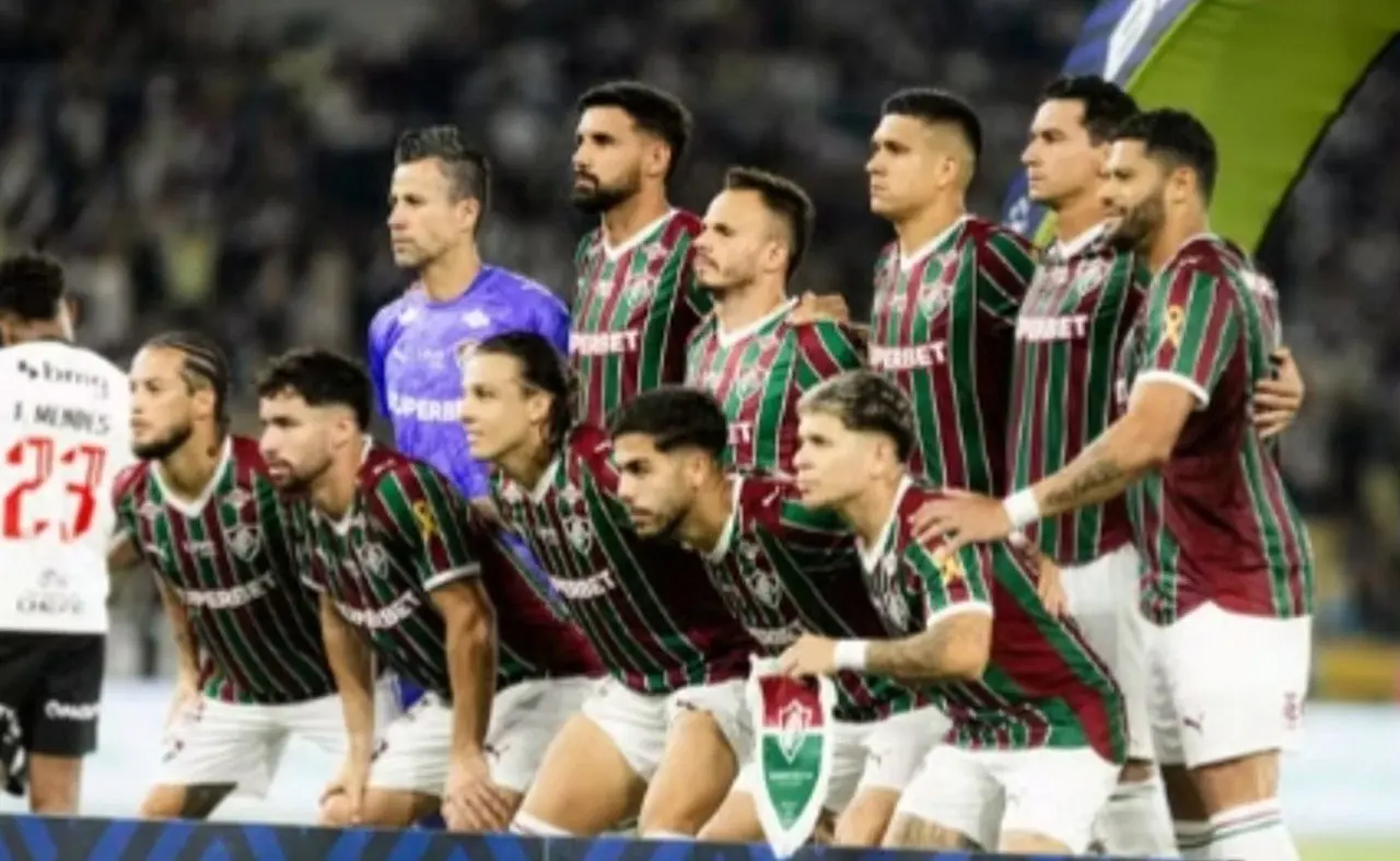 Fluminense - MARINA GARCIA / FLUMINENSE F.C.
