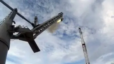 Foguete decolando do Centro de Lançamento da Barreira do Inferno - CLBI/Divulgação