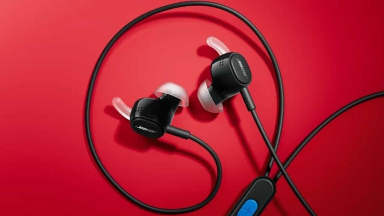 Fones de ouvido com fio Bose - Reprodução/Bose
