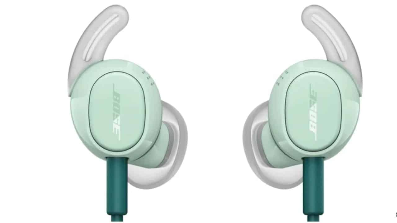 Fones de ouvido com fio Bose - Reprodução/Bose