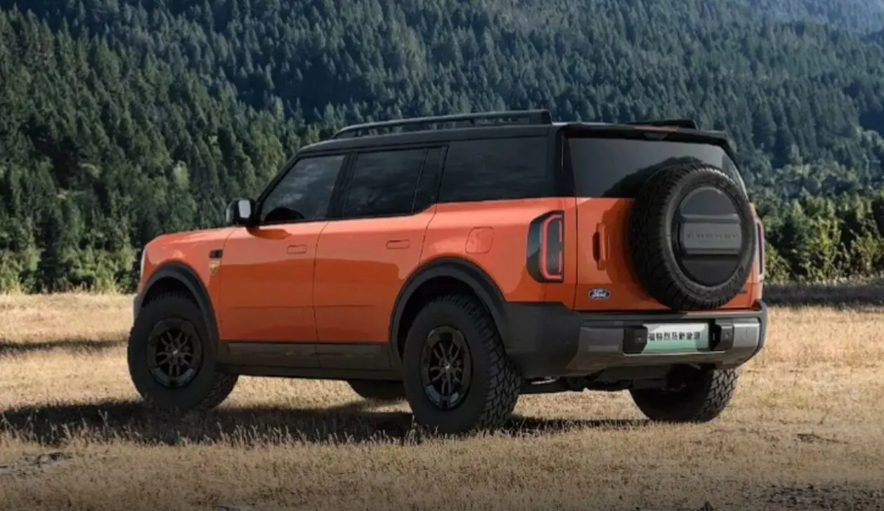 Ford Bronco - Divulgação/Ford