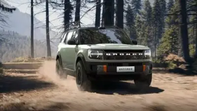 Ford Bronco - Divulgação/Ford