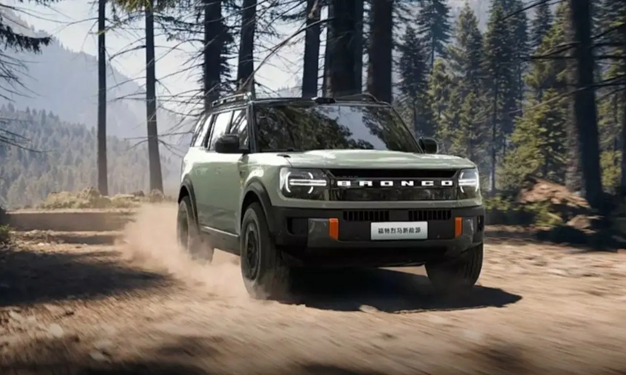 Ford Bronco - Divulgação/Ford