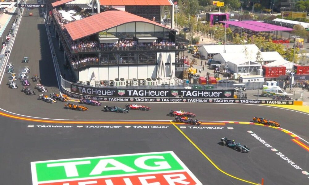 Formula 1 cuts Grand Prix distance to 290 km for 2027 season