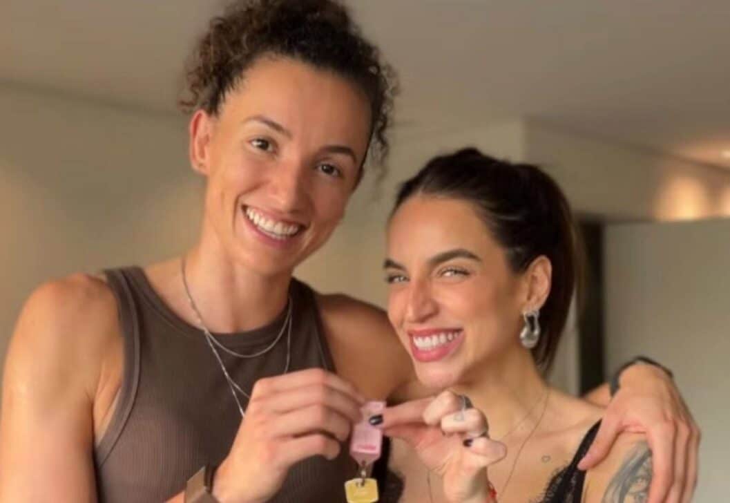Gabi Guimarães e Boo Unzueta compram apartamento juntas - Instagram