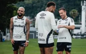 Força máxima! Santos escala Neymar para buscar virada histórica contra o Palmeiras na Copa do Brasil