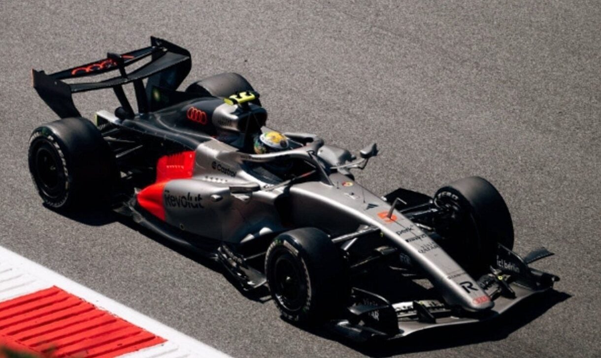 Gabriel Bortoleto - X.com/ Audi F1