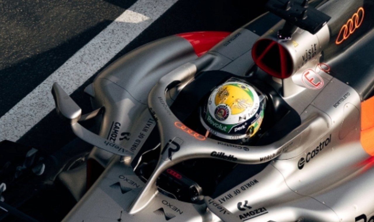 Gabriel Bortoleto - X.com/ Audi F1