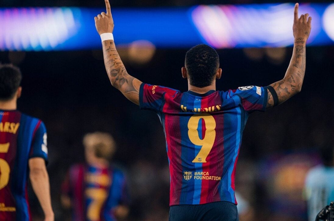 Gabriel Jesus - X.com/ Barcelona