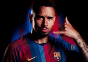 Gabriel Jesus - X.com/ Barcelona