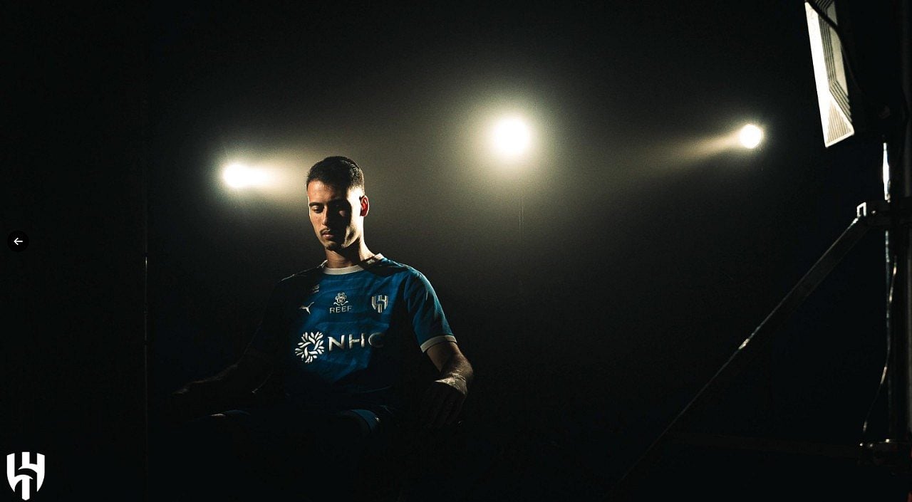 Gabriel Martinelli - X.com/ Al Hilal