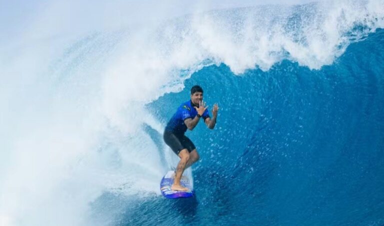 Gabriel Medina - Cait Miers/WSL