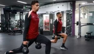 Gabriel Paulista e Matheus Pereira - Rodrigo Gazzanel/Agência Corinthians