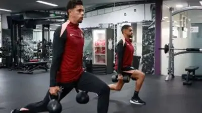 Gabriel Paulista e Matheus Pereira - Rodrigo Gazzanel/Agência Corinthians