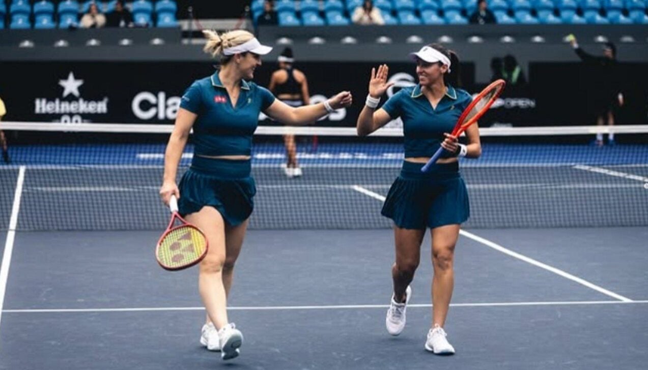 Gabriela Dabrowski e Luisa Stefani - Instagram